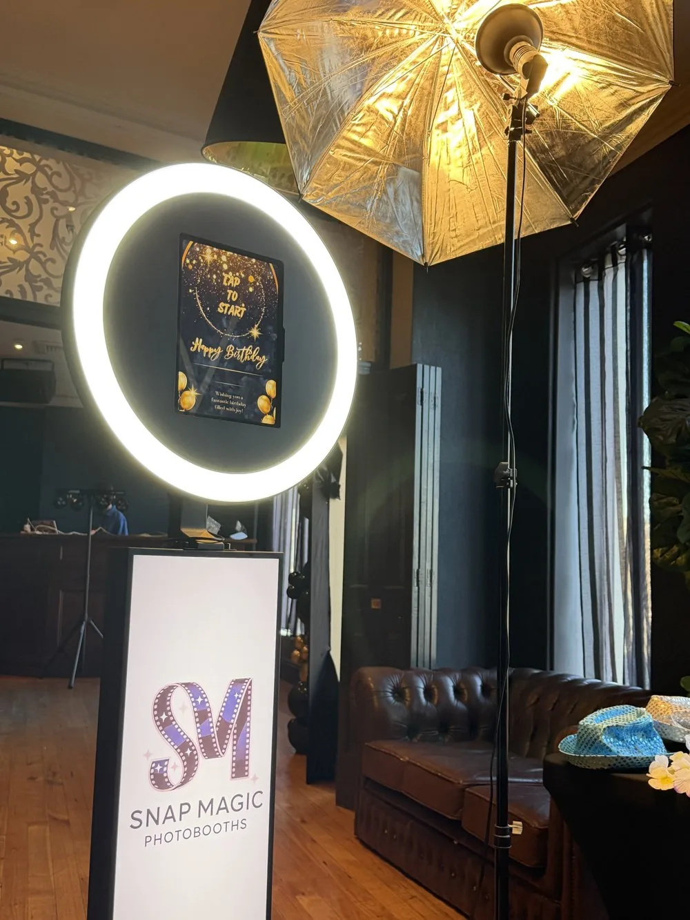 Modern Drop-Off Photo Booth